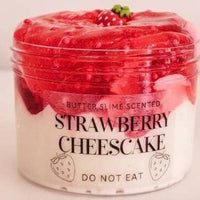 Strawberry Cheesecake Slime Floam