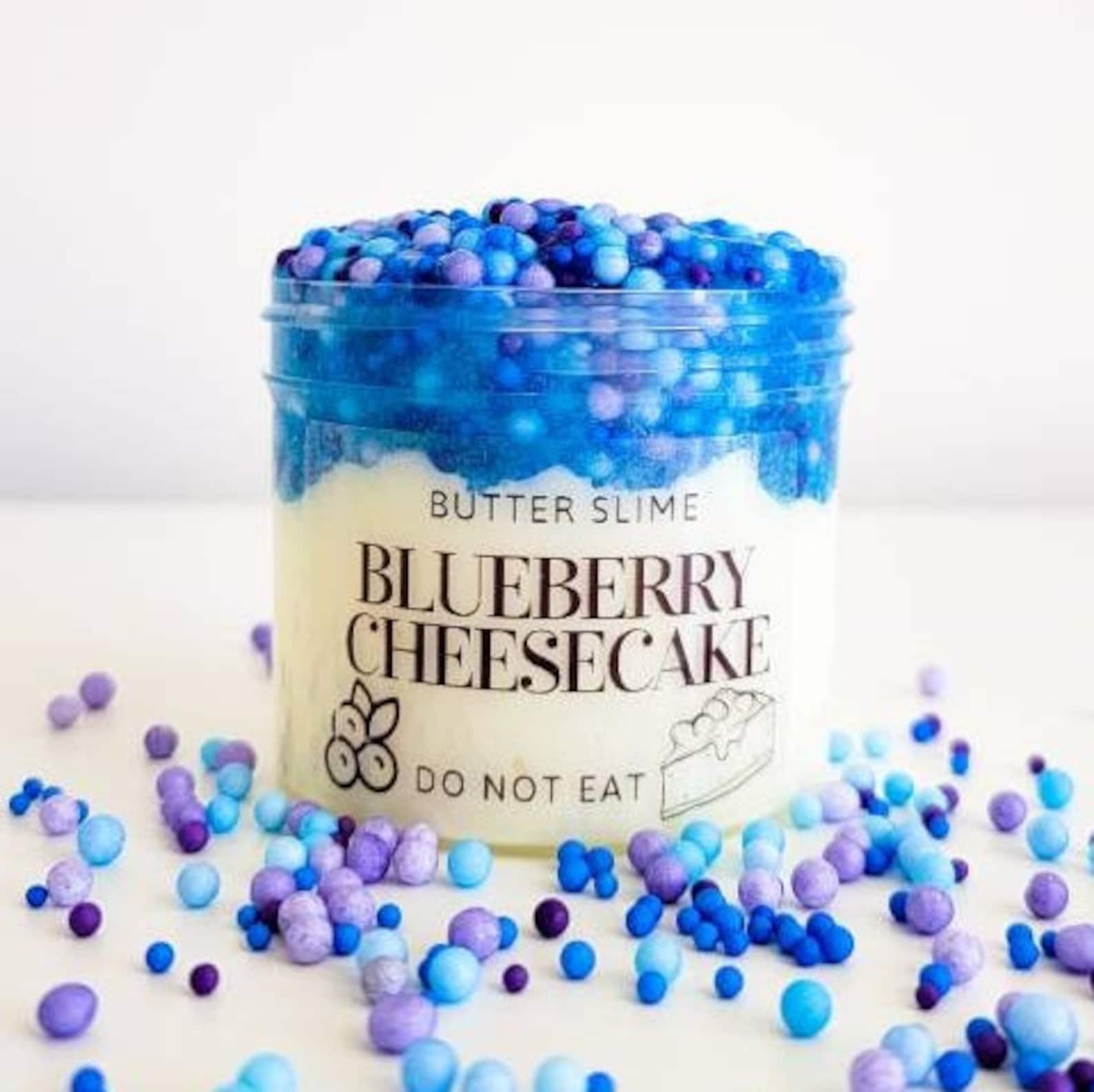 Blueberry Cheesecake Slime Floam – TheSlimeDazzle