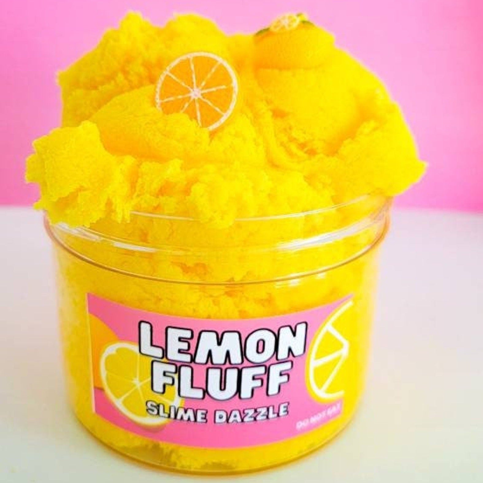 Yellow Lemonade Icee Cloud Slime Scented – TheSlimeDazzle