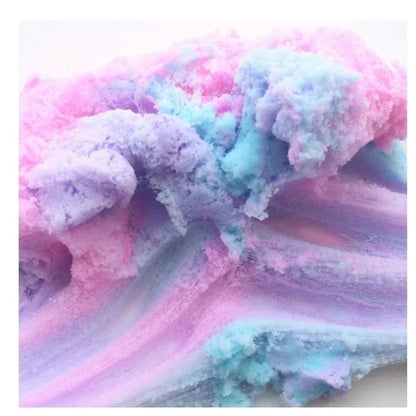 Unicorn Cloud Cream Slime Cotton Candy Scented