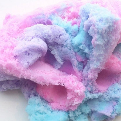 Unicorn Cloud Cream Slime Cotton Candy Scented